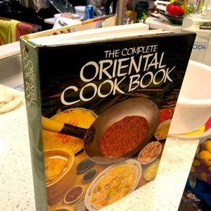 THE COMPLETE ORIENTAL COOK BOOK China, Japan, India, S.E. Asia, Huge Hardcover
